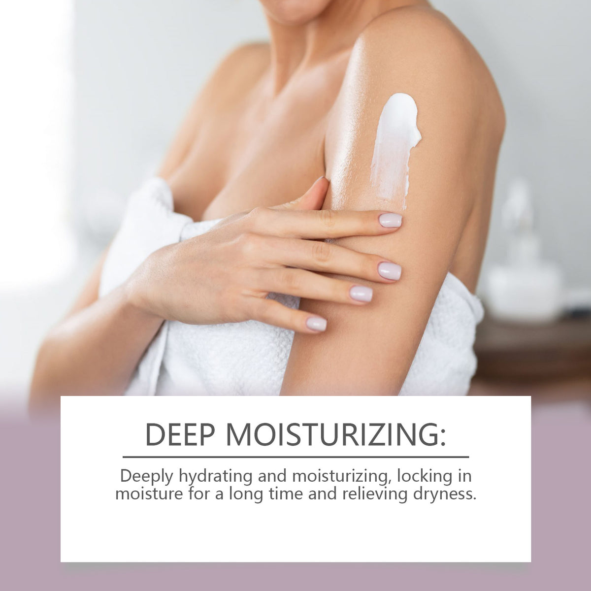 West Month Moisturizing Body Cream Gentle Moisturizing Skin