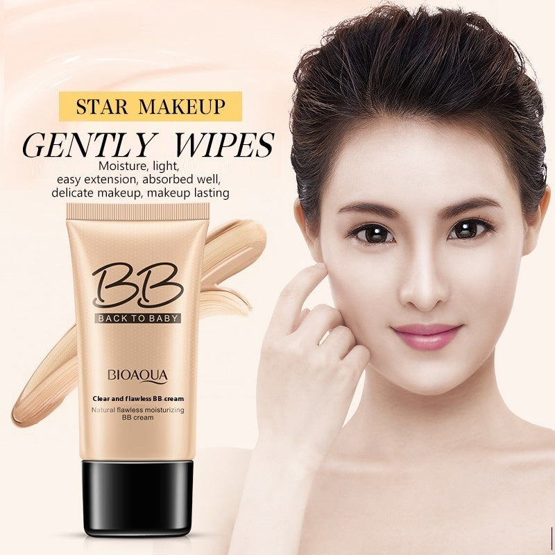 Bioaqua Natural Concealer Nourishinging Liquid Foundation