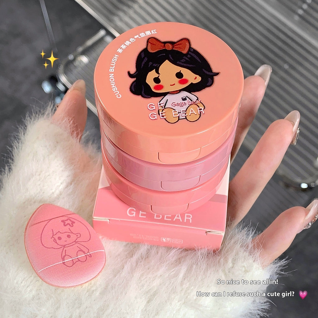 Cha Cha Peach Color Cushion Blush Brightening