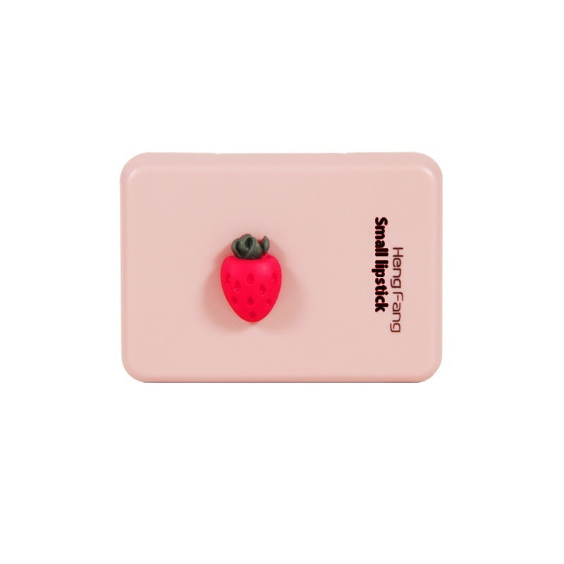HengFang Fog Feeling Capsule Lipstick Matte Finish White Sample