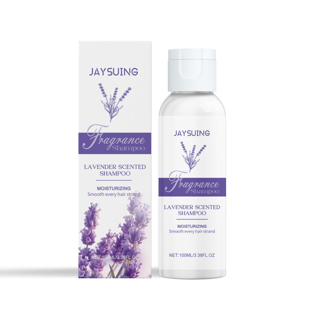 Jaysuing Lavender Shampoo And Shower Set For Women