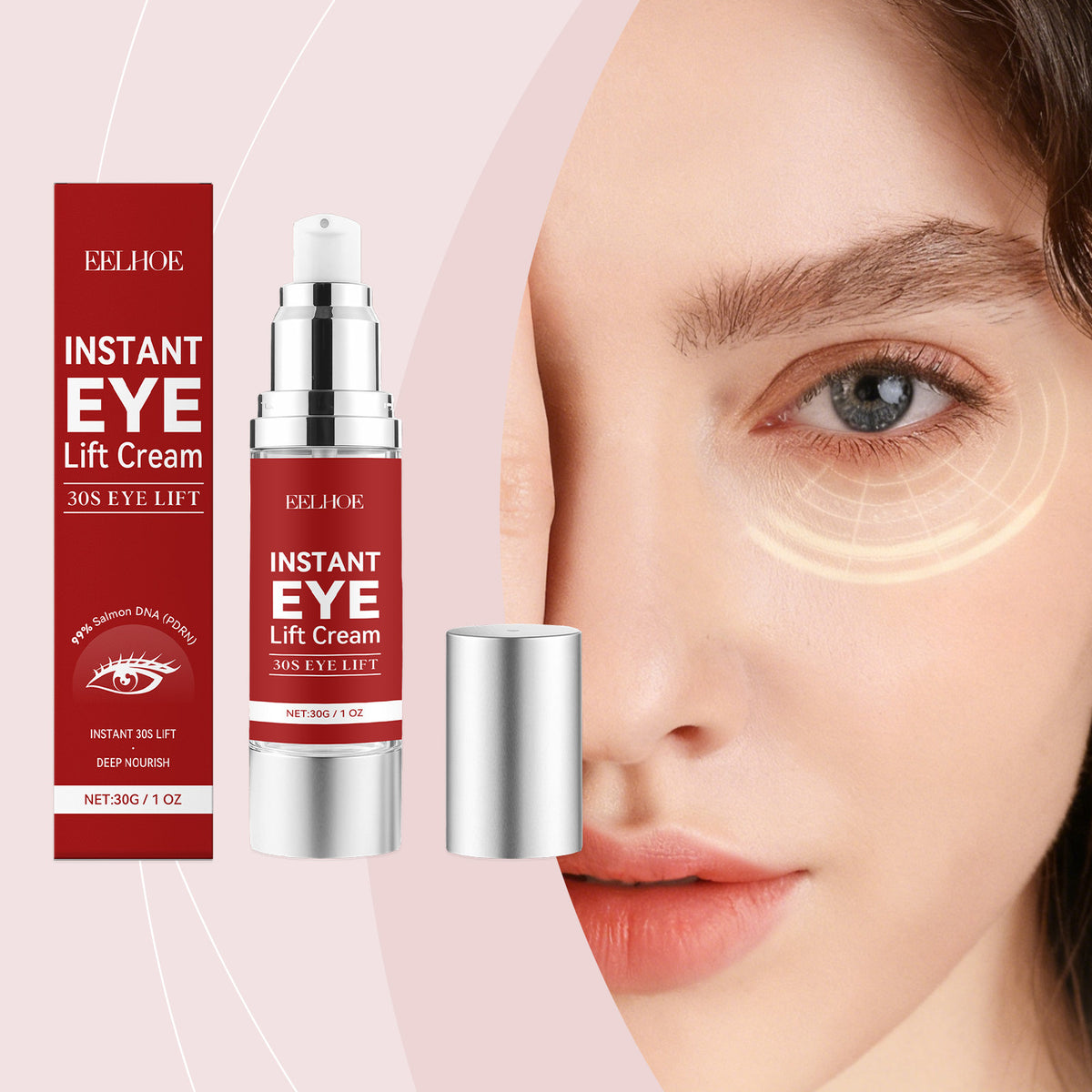 Eelhoe Nourishing And Firming Eye Cream