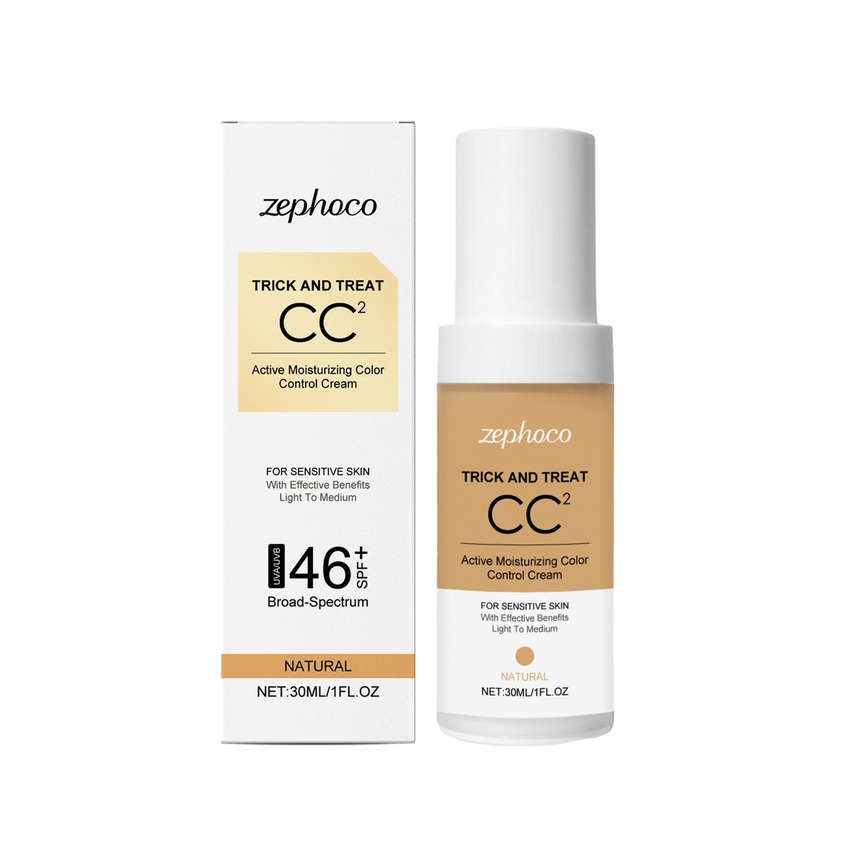 Zephoco Moisturizing Concealer Liquid Foundation
