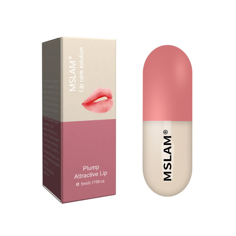 MSLAM Langdurige Reparatie Vermindert Fijne Lijntjes Lippen Lipcosmetica