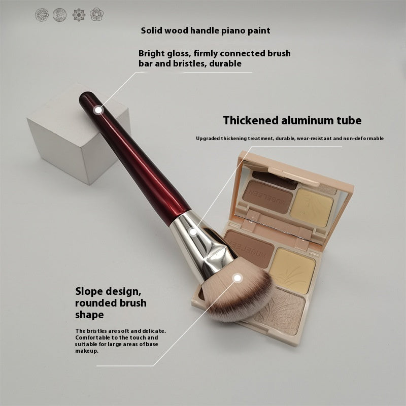 Repair Contour Powder Foundation Brush Chin Multi-function Makeup Brush