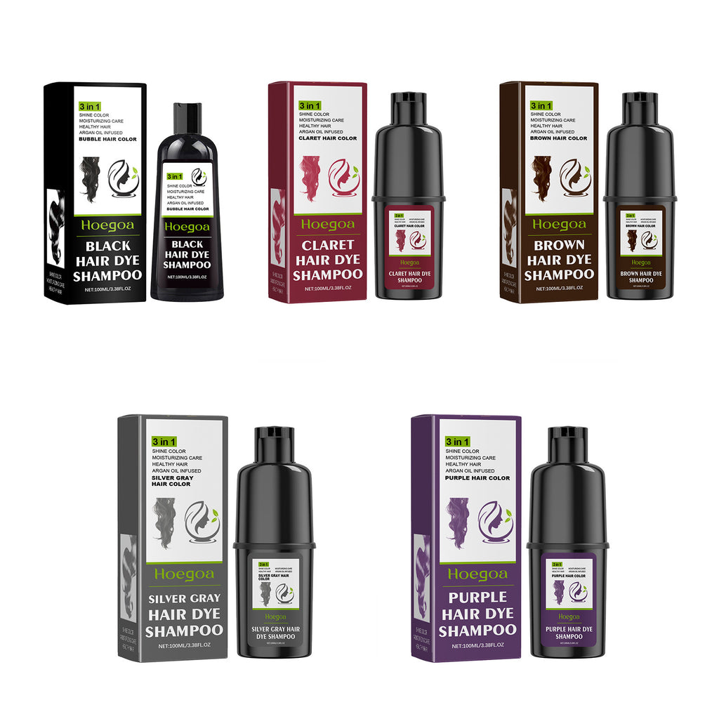 HoeGoa Hair Shampoo Herbal Essence Moisturizing And Smooth
