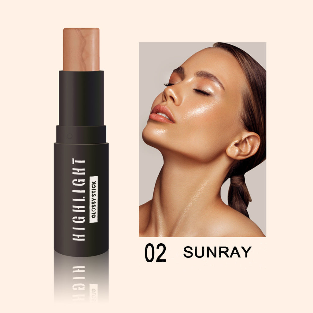 Mirsist Pearlescent Brightening Contour Stick Bronze Lipstick