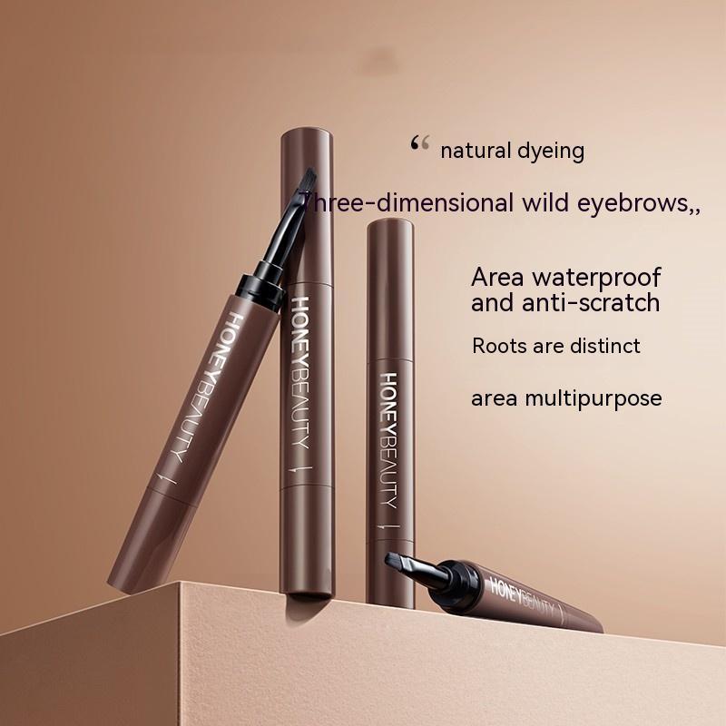 HoneyBeauty Waterproof Sweatproof Fadeless Durable Brow Cream