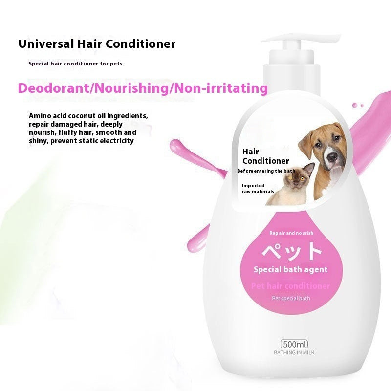 Teddy Shampoo Cat Bath Fragrance Pet Dog Bath Wash Cleaning Supplies