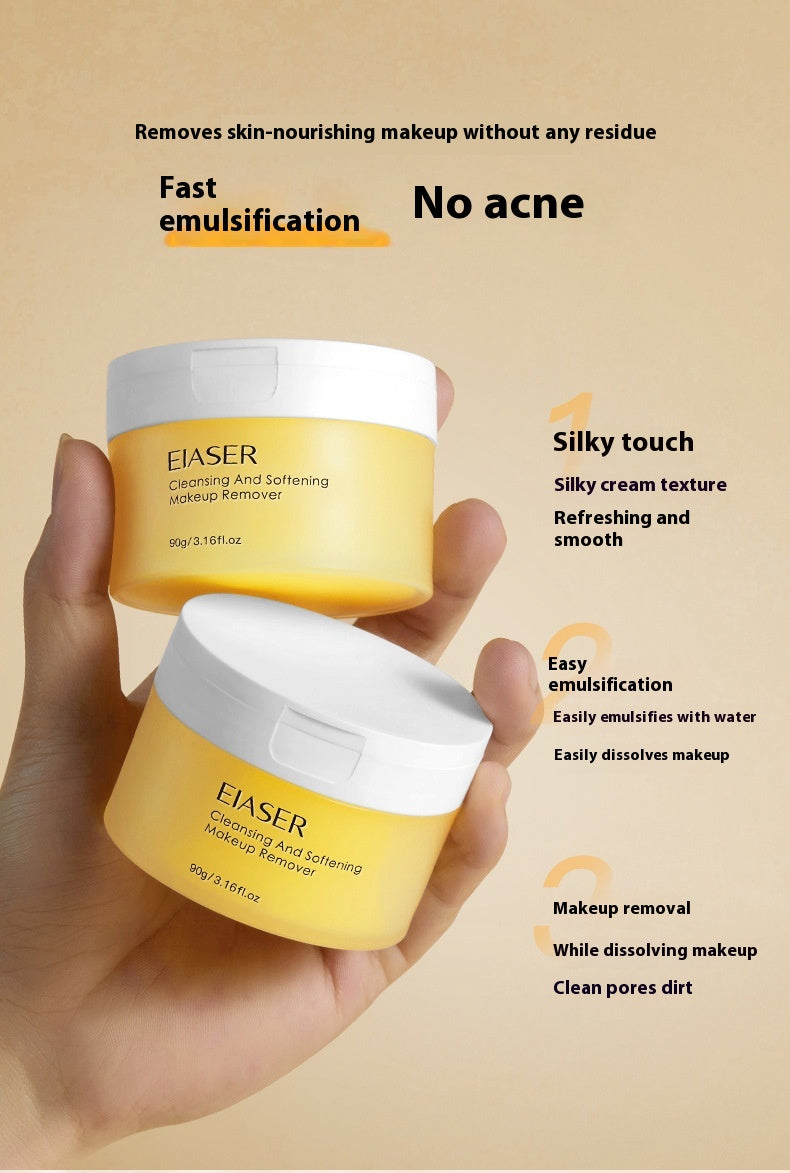 Elaser Cleansing And Soft Skin Cleansing Cream Face Lip-eye Three-in-one
