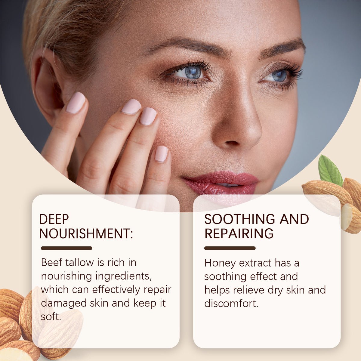 West Month Butter Moisturizing Facial Cream Nourishing Dry Skin