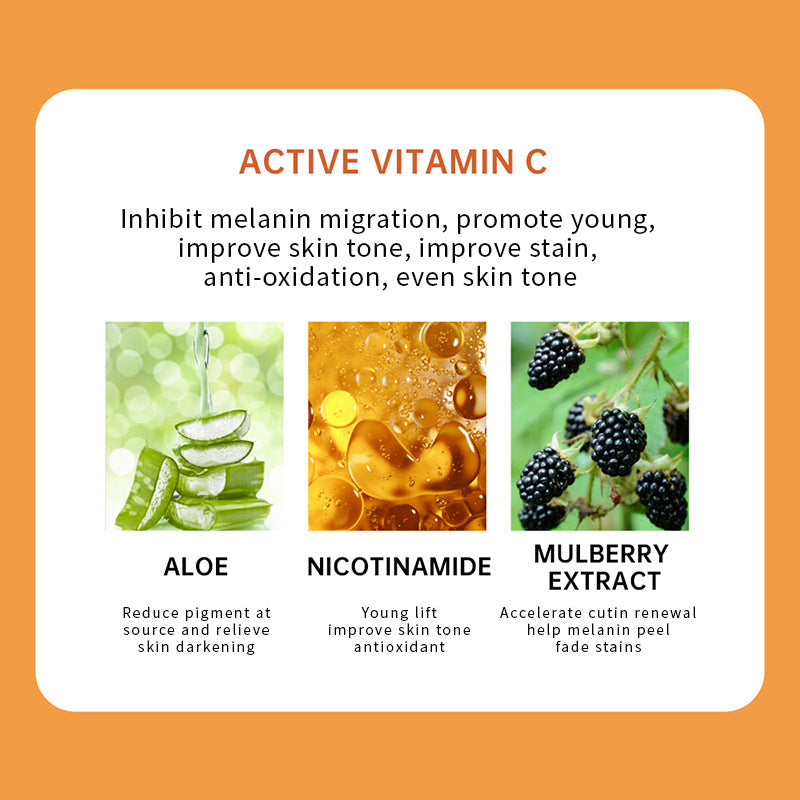 AFCARE Vitamin C Cream Brightening And Moisturizing