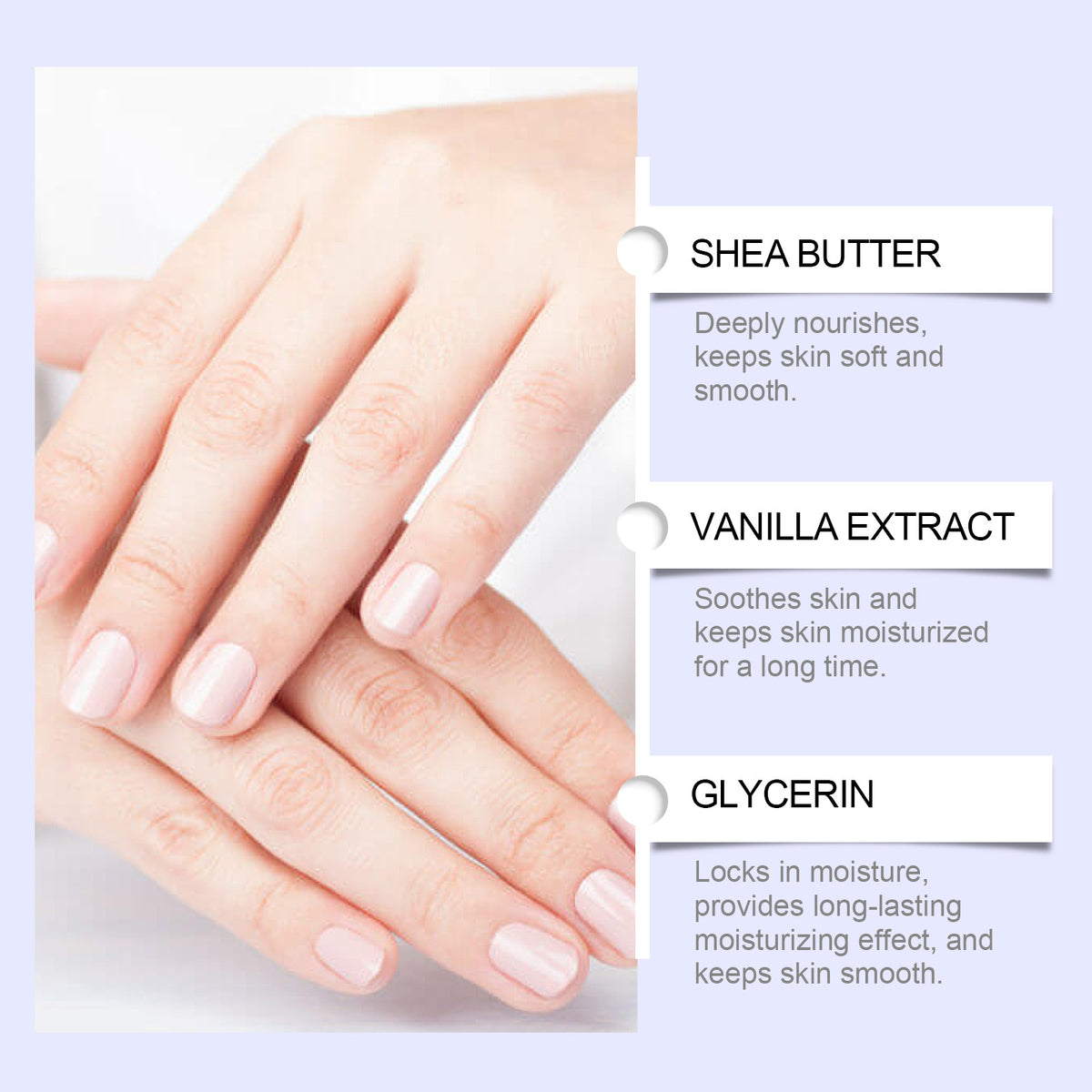 OceAura Herb Foot Care Hydrating Portable Hand Cream