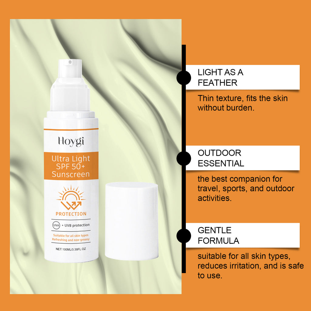 Hoygi Moisturizing Face Protective Cream Moisturizing And Breathable