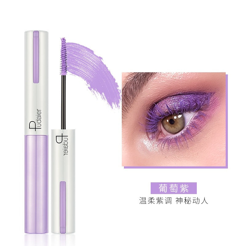 Pudaier Beauty Color Mascara Long Curling Waterproof