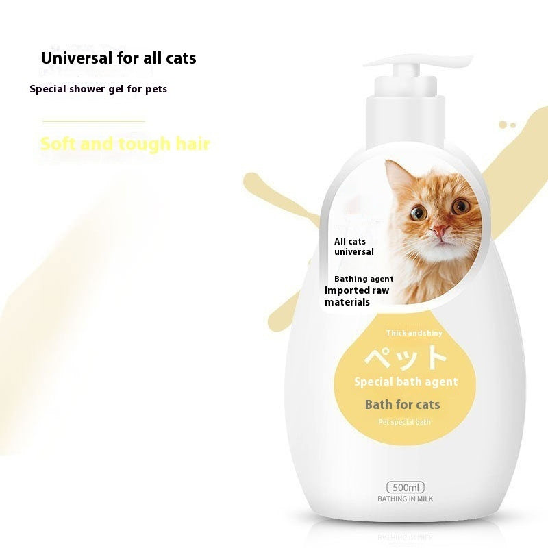 Teddy Shampoo Cat Bath Fragrance Pet Dog Bath Wash Cleaning Supplies