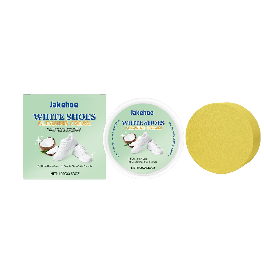 Jakehoe White Shoe Cleaning Cream