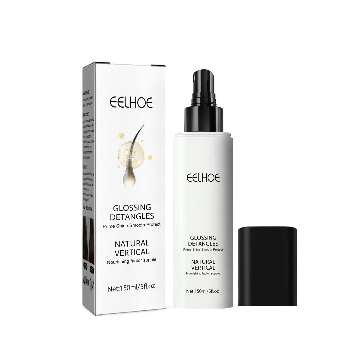 Eelhoe Wash-free Hair Care Spray Nourishing Dry Hair Root