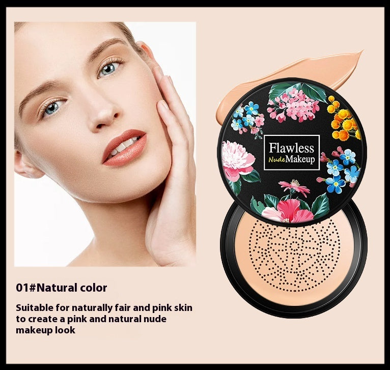 Flawless Beauty Mushroom-shaped Haircut Beauty Air Cushion Moisturizing Concealer