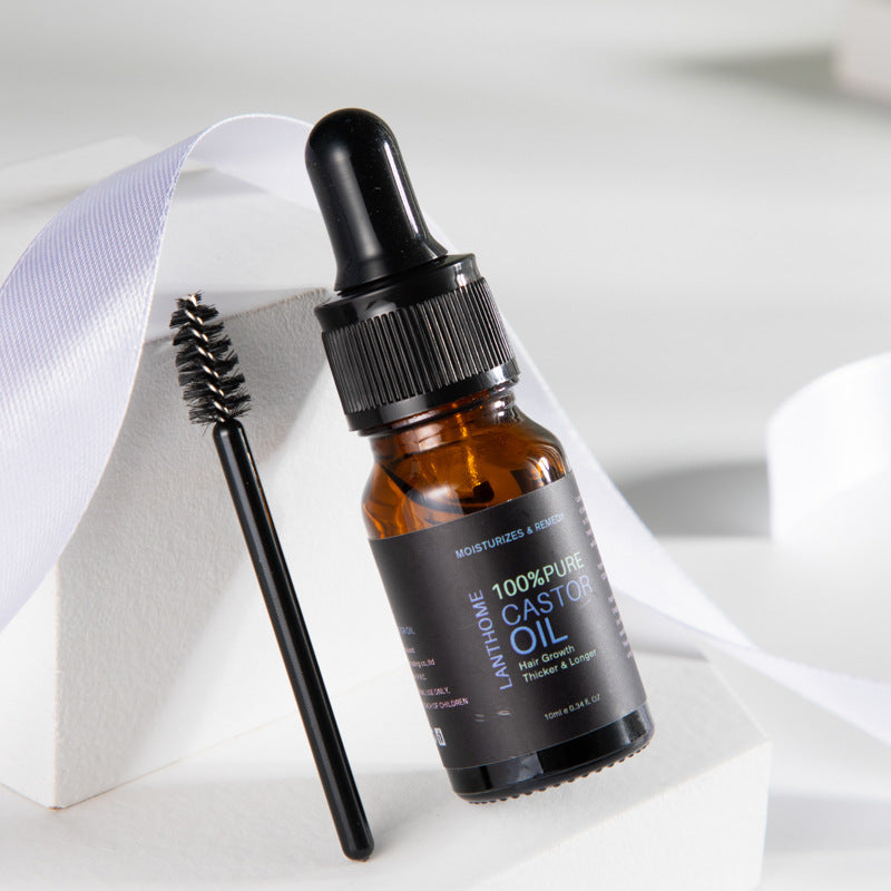 Lanthome Castor Oil Mascara Mild And Moisturizing