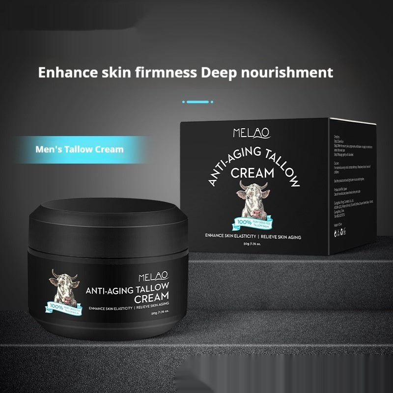 Melao Men's Tallow Cream Anti-wrinkle Firming Facial Care