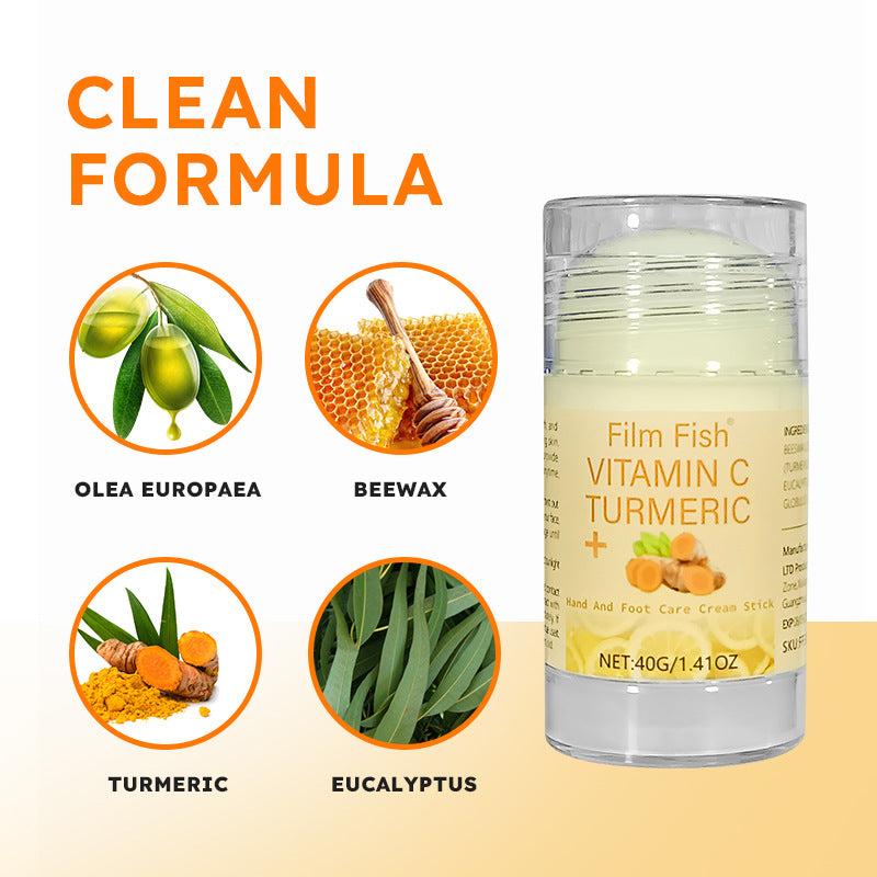 FilmFish Hand And Foot Moisturizing Neck Cream Stick