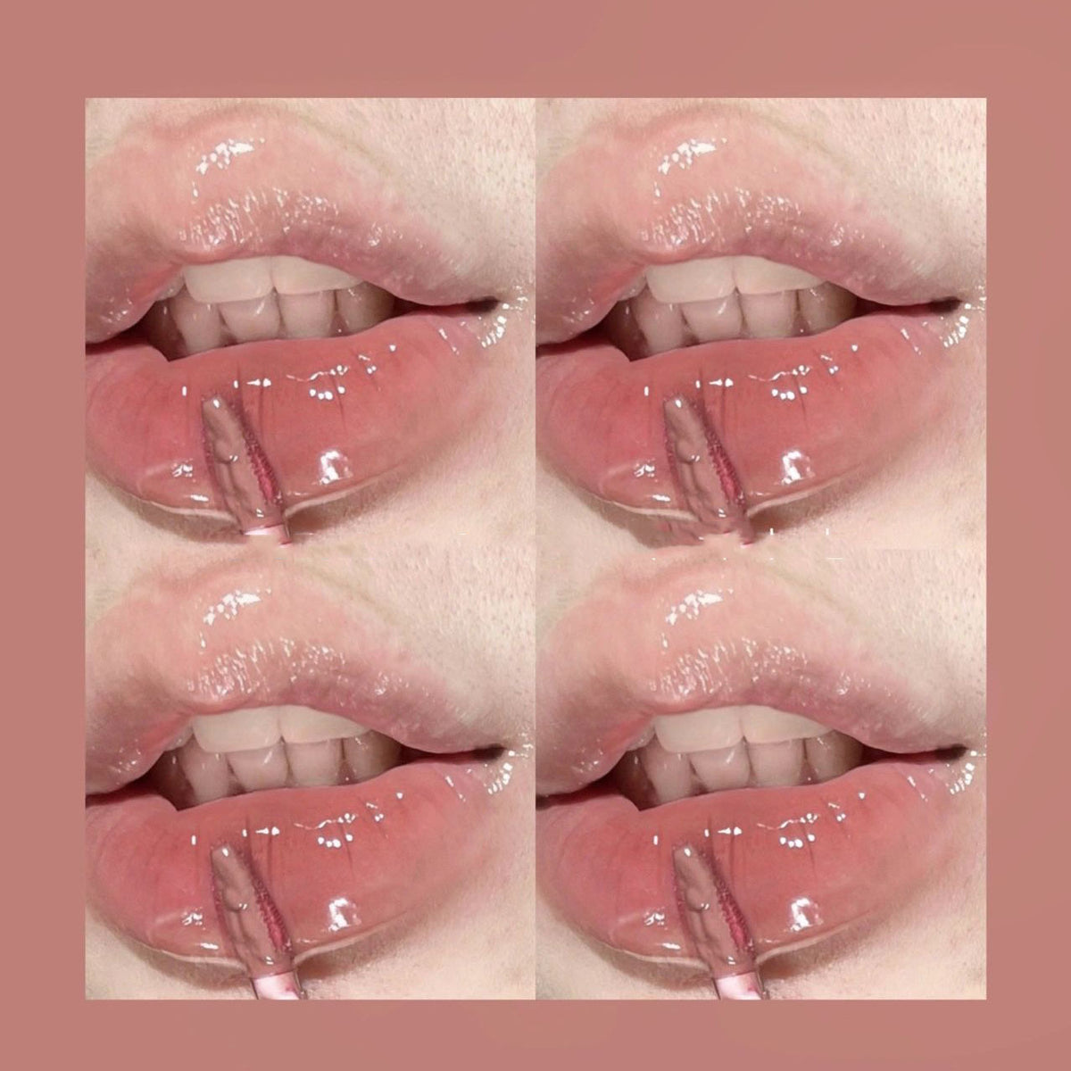 Cappuvini Lip Gloss Women's Lipstick With Makeup