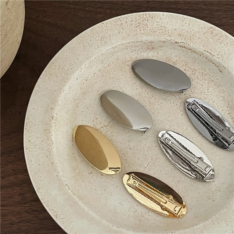 Metallic t Surface Alloy Side Duck Clip