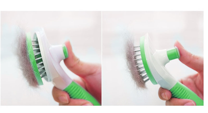 Cat comb long hair hair removal comb