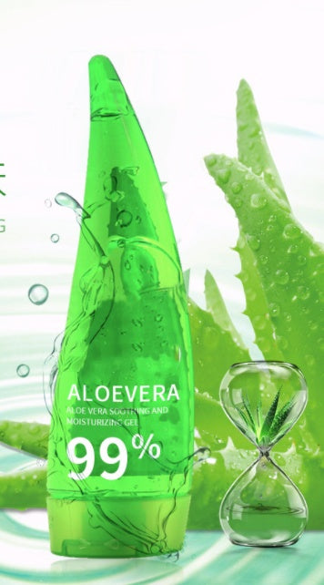Aloe Vera Gel Skin Care Moisturizing Face Cream