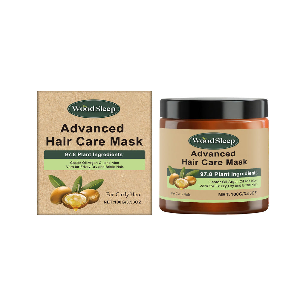 Wood Sleep Moisturizing Care Hair Mask Nourishing Hair Care And Improving