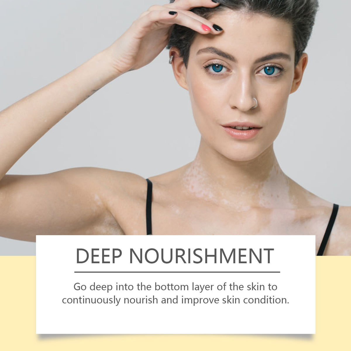 Ximonth Bee White Spot Neck Cream Skin Nourishing