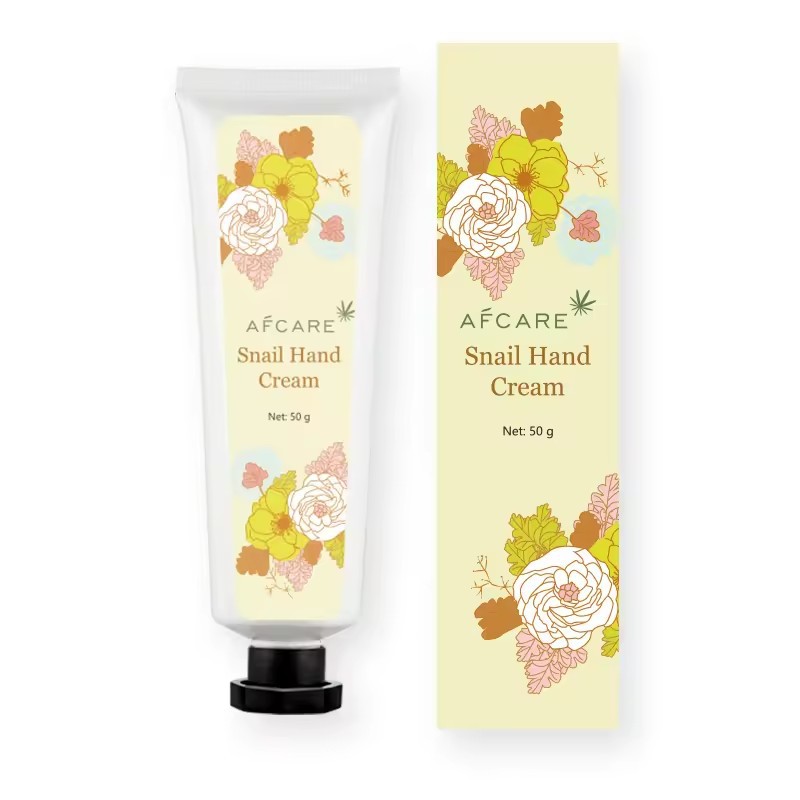 AF Care Snail Hand Cream Moisturizing Portable