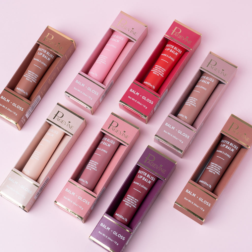 Page Vine Polypeptide Lip Gloss Yellow Oil Moisturizing Liquid Moisturizing