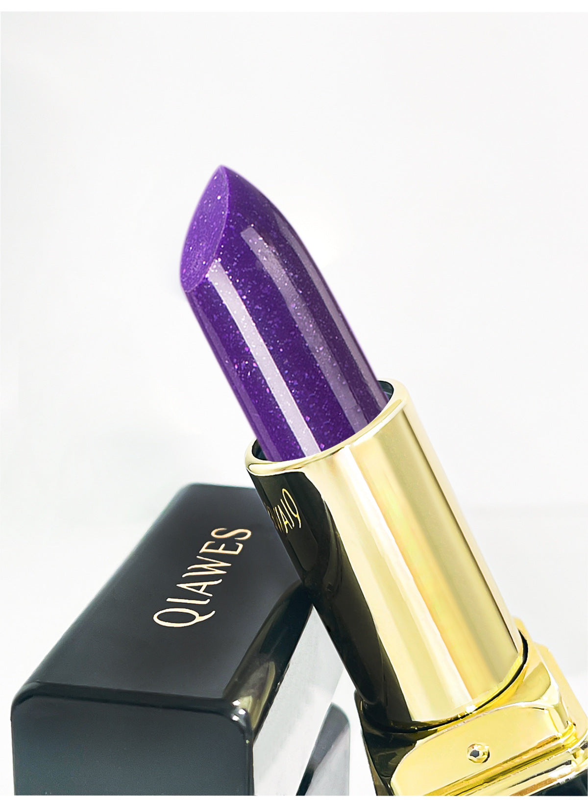 Qiawes Fashion Blue Enchantress Color Changing Lipstick