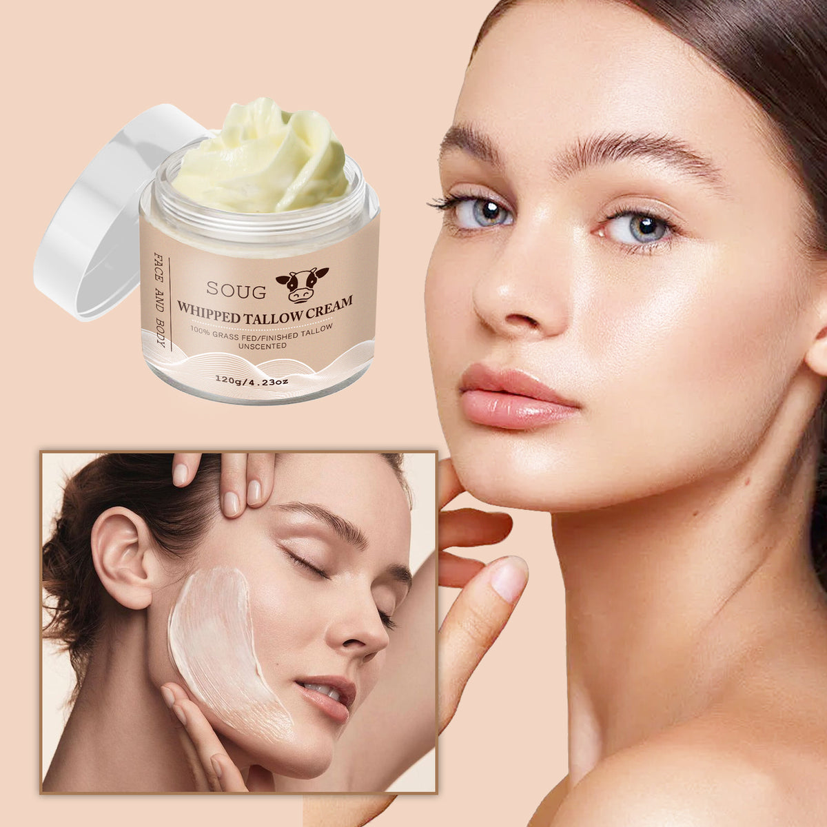 Soug Butter Cream Firming Moisturizing Deep Hydrating
