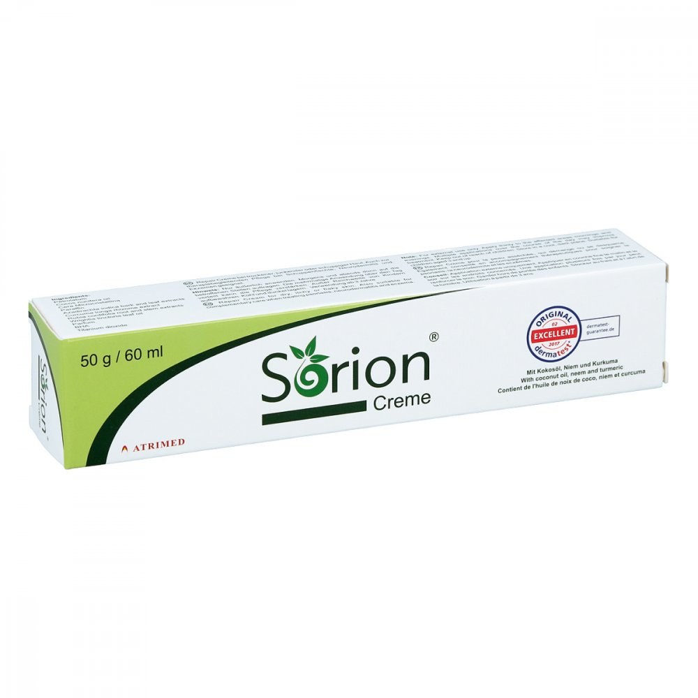 Sorion Natural ingredients dry itchy redness problem cream