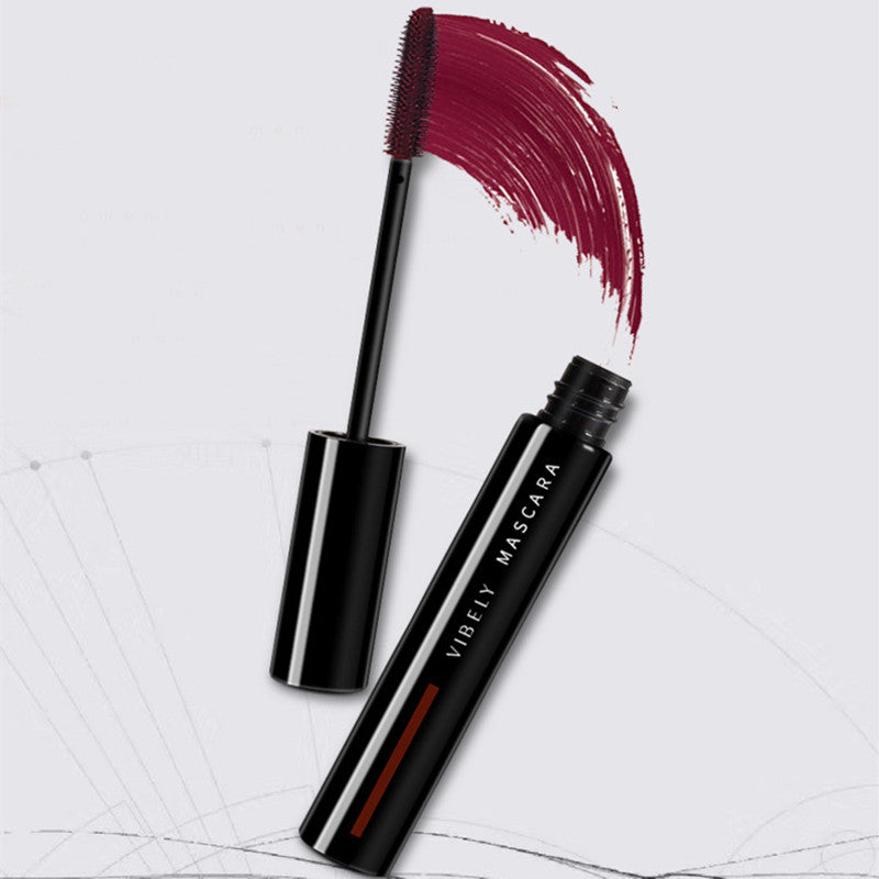 VIBELY Plump Thick Extension Curling Color Mascara
