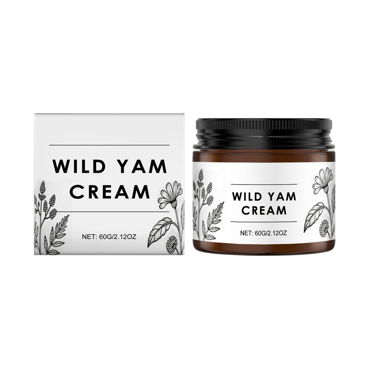 Wild Yam Balance Nourishing Moisturizing Cream