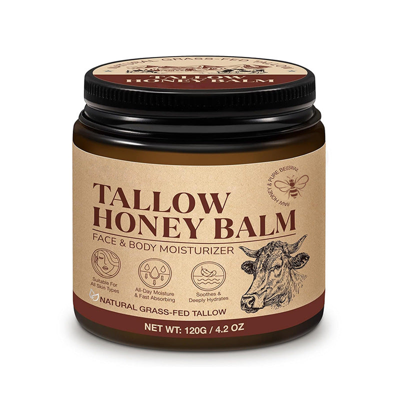 Tallow Honey All-English Packaged Hydrating Solid Tallow Cream