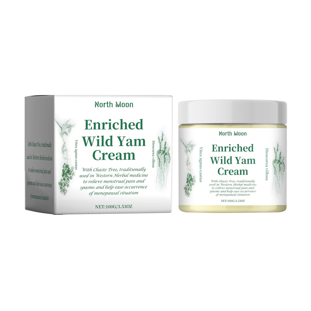 North Moon Enriched Wild Yam Cream