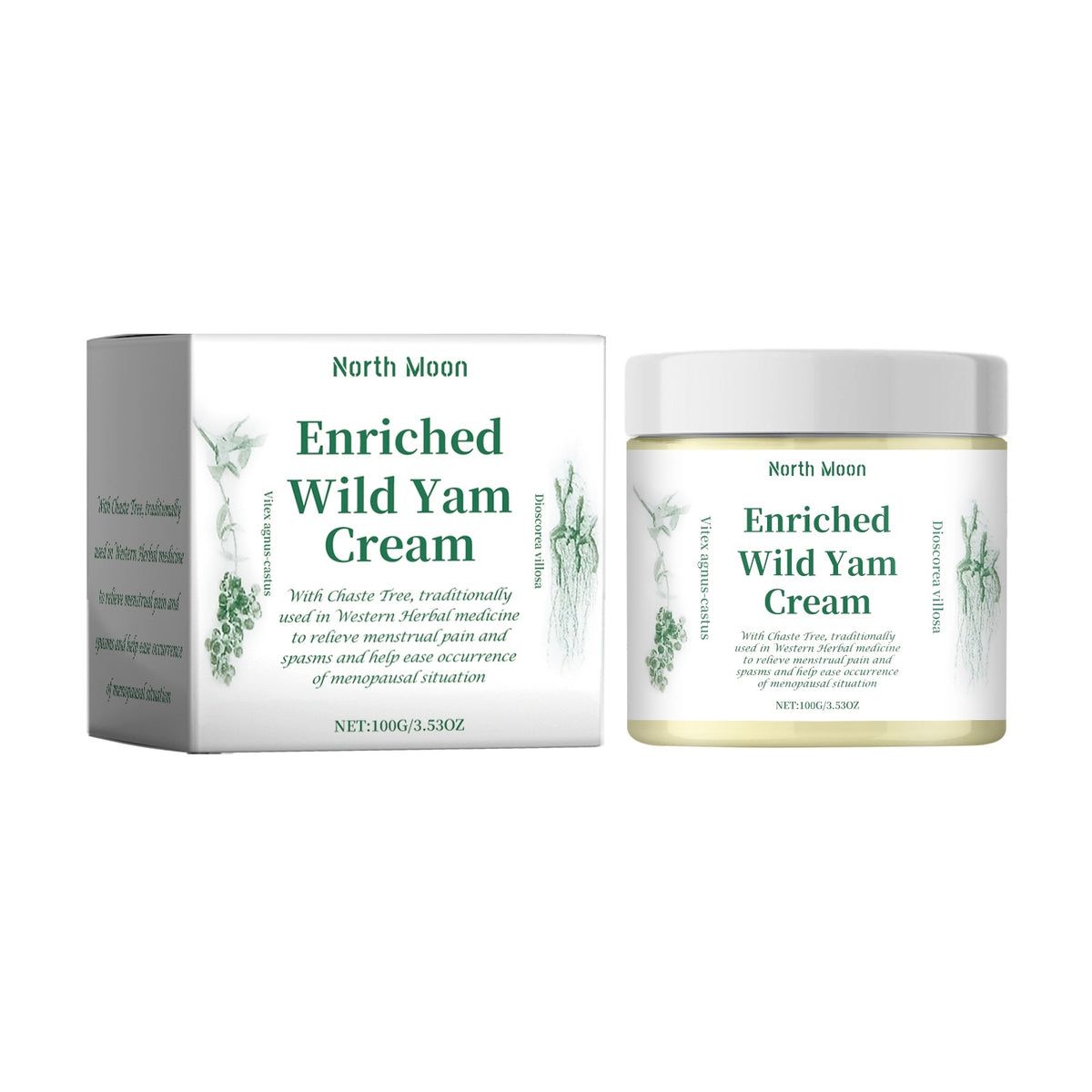 North Moon Enriched Wild Yam Cream