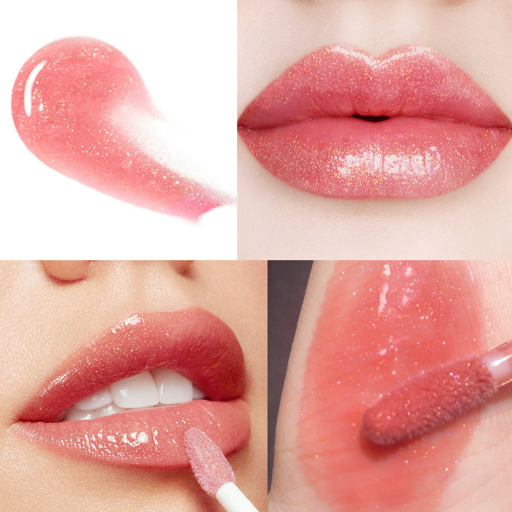 Miss Lara Moisturizing And Nourishing Lip Gloss Non-sticky Mouth Stackable Lipstick