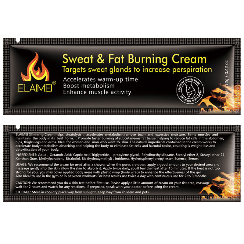 Elaimei Heat Cream Tightens The Waistcoat Of Abdominal Muscles