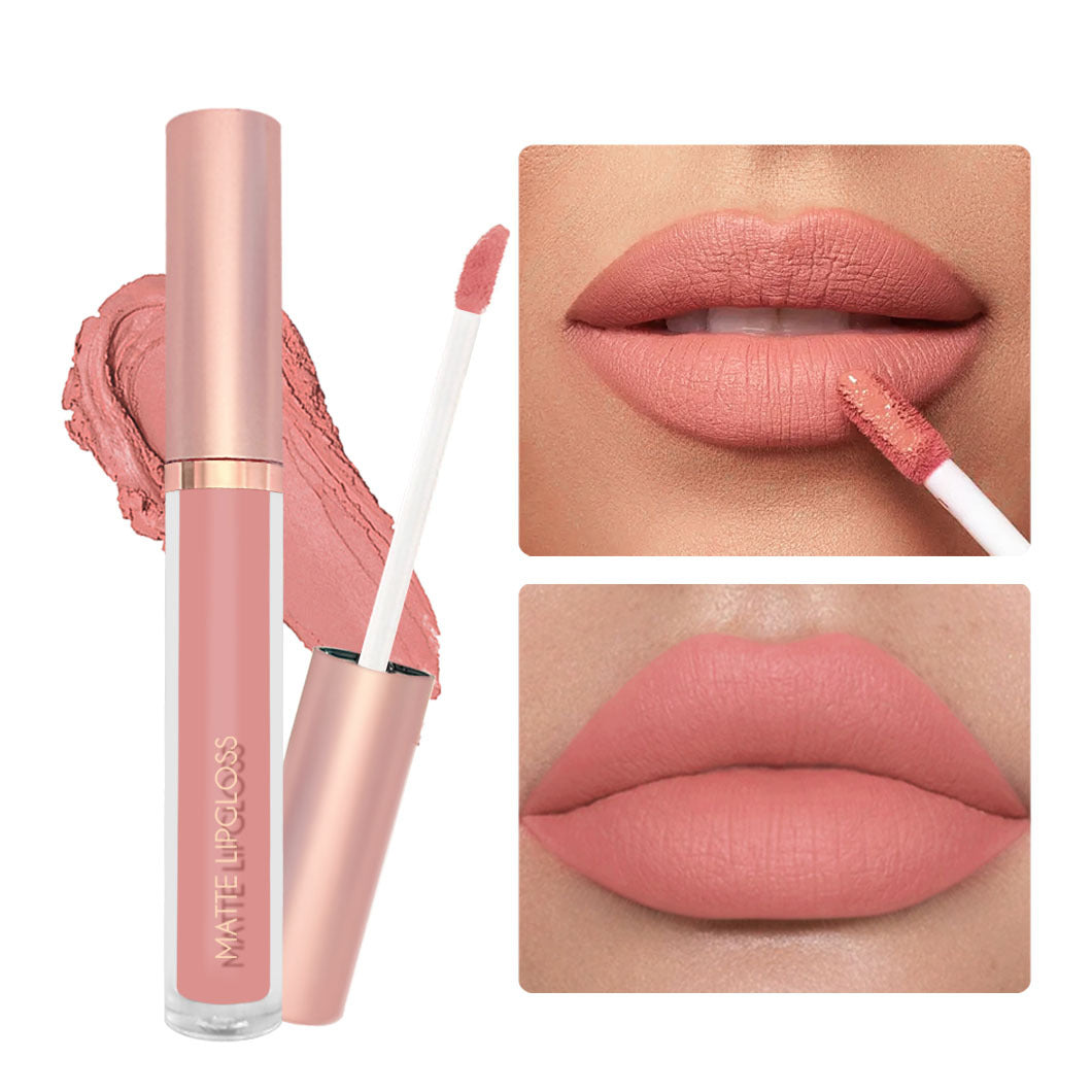 Mirsist Lip Glaze Set No Stain On Cup Does Not Fade