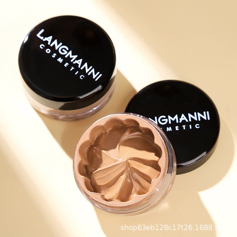 Langmanni Makeup Foundation Waterproof Smear-proof Concealer