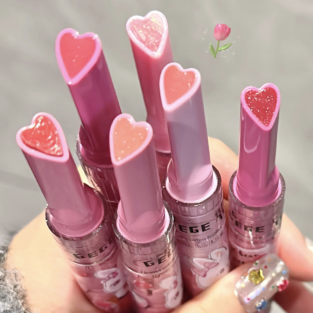 Gage Bear Garden Solid-free Lip Gloss Mirror Water Light Lip Lacquer Lipstick