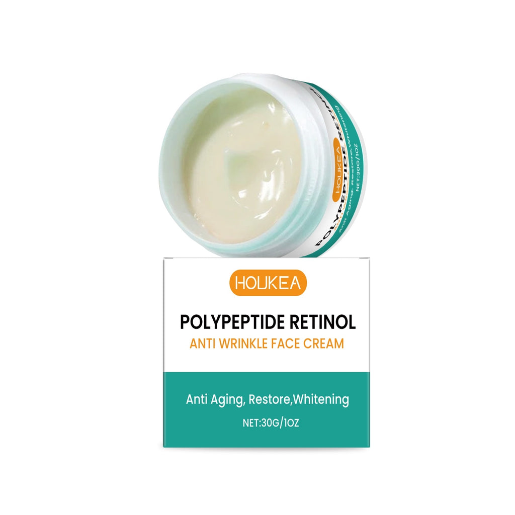 Houkea Polypeptide Retinol Anti Wrinkle Face Cream
