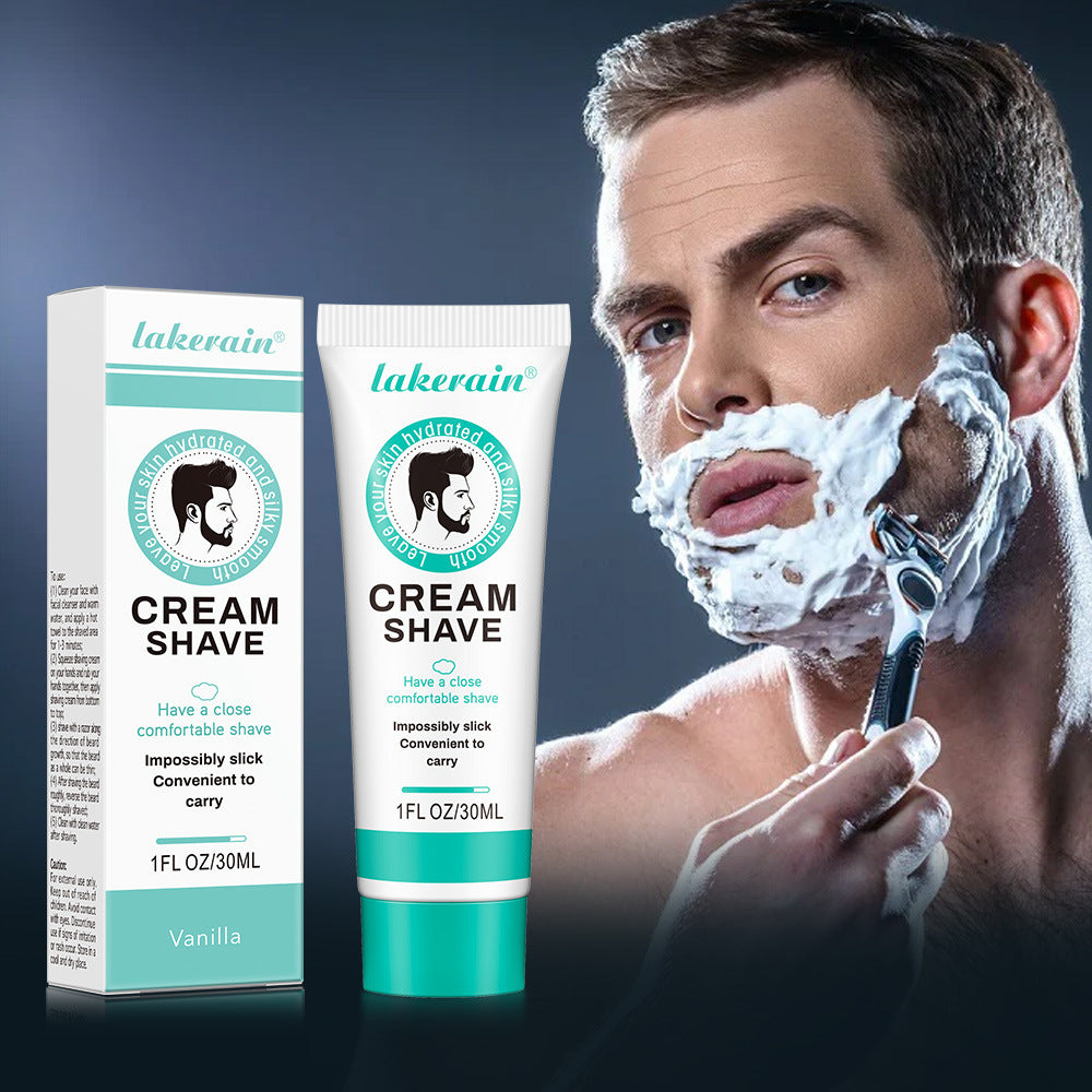 Lakerain Shaving Cream Moisturizing And Nourishing Foam Men