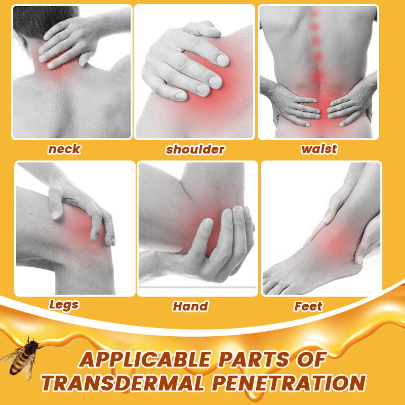HBESTY Knee Body Synovial Gout Massage Cream